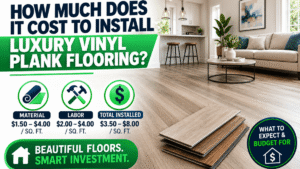How Much Does It Cost to Install Luxury Vinyl Plank Flooring?